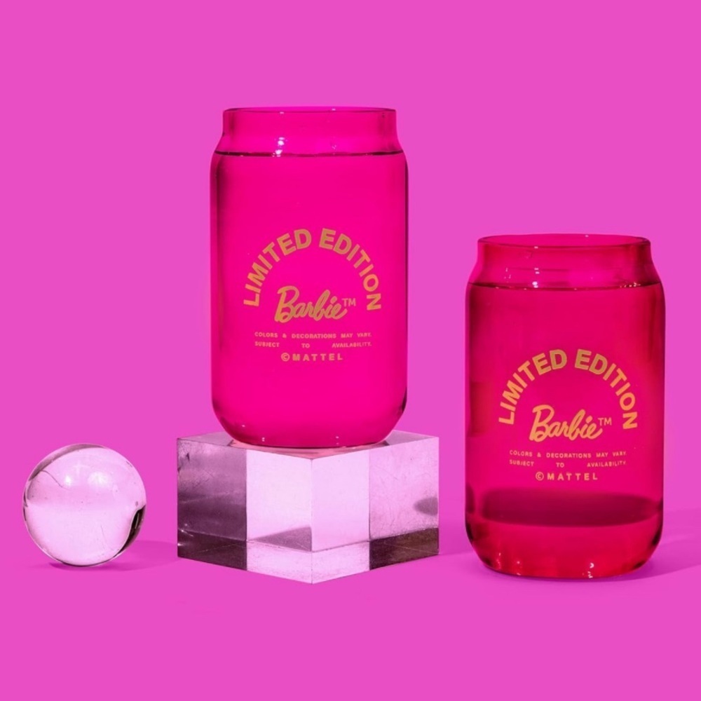 Barbie Tumbler 2pc Set - Picture 6 of 6